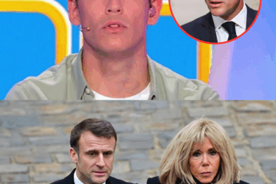 “« Tu ne vois pas que je parle avec Brigitte ? » : Emmanuel Macron repris en public par un célèbre humoriste devant sa femme.”