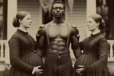 Les Jumelles Françaises qui Partageaient un Esclave… Jusqu’à ce qu’Elles Tombent Enceintes…