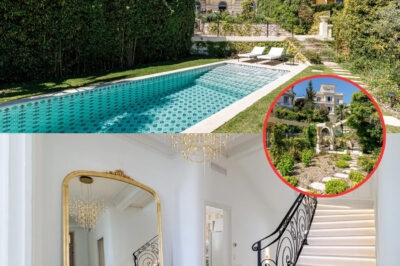 À Nice, un hôtel particulier Belle Époque est à vendre dans un parc impérial