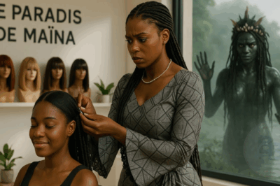 LE PARADIS DE MAÏNA OU LA PORTE DE L’ENFER? UN SALON DE COIFFURE PAS COMME LES AUTRES..