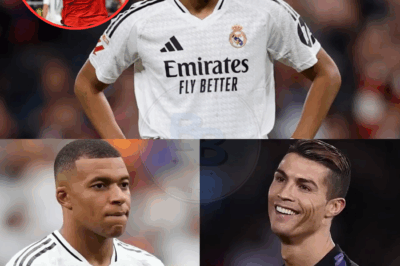 Ronaldo avait raison au sujet de Mbappé… mais personne ne l’a cru.