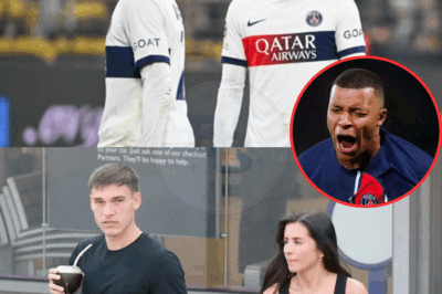 SCANDALE! La star de MU s’affiche avec l’ex-flamme de Mbappé : Clichés torrides sur un yacht qui affolent la Toile!