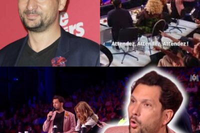 Éric Antoine dévoilé sur scène, des secrets révélés pour la première fois qui laissent le public incrédule