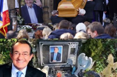 La tombe de Jean-Pierre Pernaut, trois ans après sa mort : un vol ignoble choque la France, provoquant une vague de solidarité en ligne. Quel impact cette profanation a-t-elle eu sur la mémoire d’un homme adoré et la tristesse de sa famille ?