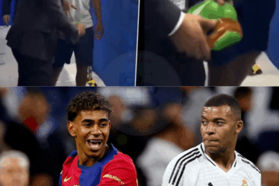 PROVOCATION MAXIMALE ! La vérité choc derrière le masque : Yamal, le prodige qui a humilié Mbappé devant le monde entier.