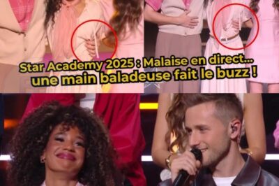 Star Academy 2025 : Malaise en direct… une main baladeuse fait le buzz !