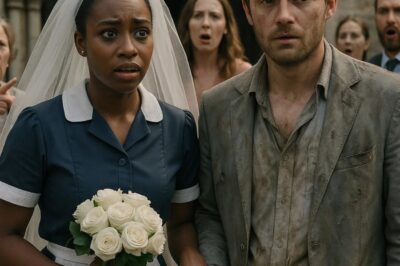 Une nounou noire épouse un sans-abri. Les invités rient à la cérémonie jusqu’à ce que l’homme prenne le micro et dise ceci…