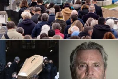 Obsèques de Tchéky Karyo : l’acteur est enterré à Concarneau.