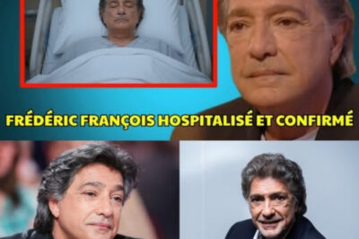 Frédéric François hospitalisé : des aveux choquants sur son état de santé de plus en plus grave