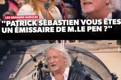 Patrick Sébastien “émissaire de Marine Le Pen” ? Le ton monte dans les “Grandes Gueules” sur RMC