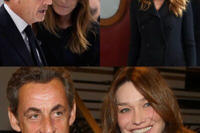  Carla Bruni n’a pas pu retenir ses larmes en accueillant Nicolas Sarkozy à sa sortie de prison
