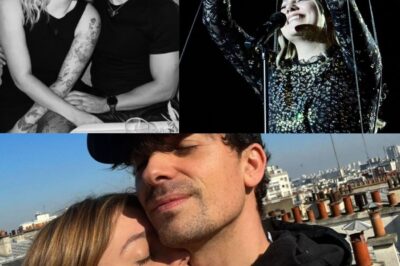 Louane complice aux côtés de Florian Rossi lors d’un concert, une heureuse nouvelle pour ses fans