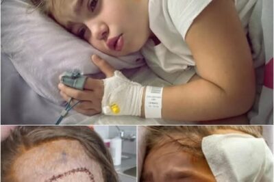 Le combat d’Amelia : le combat d’une petite fille contre le cancer du cerveau