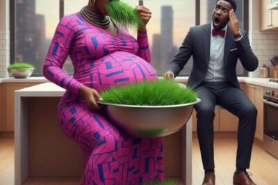 LA FEMME ENCEINTE QUI MANGAIT DE L’HERBE — SON MARI N’A JAMAIS SU POURQUOI JUSQU’AU JOUR DE L’ACCOUCHEMENT