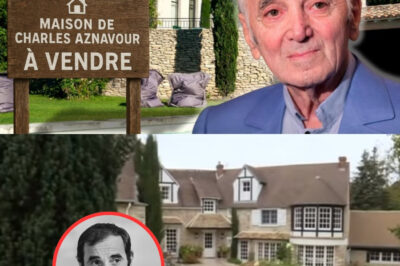 Aznavour : Le Mystère de sa Dernière Maison, l’Héritage Colossal et la Bataille Silencieuse pour l’Âme de “La Bohème”