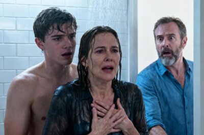 Je suis rentré de voyage plus tôt que prévu car ma femme était malade. Dès que je suis entré dans la maison, j’ai pâli sous le choc de ce que j’ai vu dans la salle de bains…