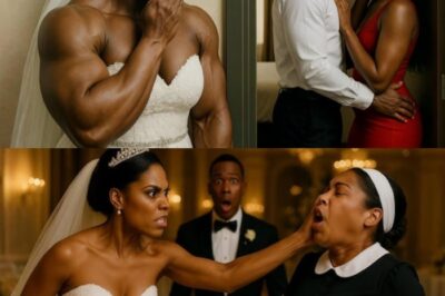 Une mariée musclée débarque à l’improviste et découvre la trahison déchirante du marié, le jour du mariage…