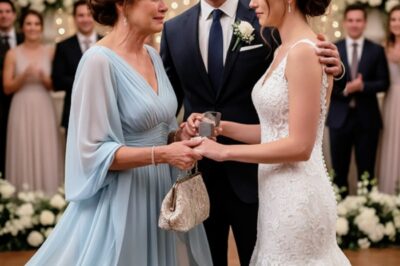 J’ai été sa belle-mère pendant 20 ans, mais à son mariage, la mariée a souri et a dit : « Le premier rang est réservé aux vraies mamans. » Puis mon fils est entré et a tout changé.