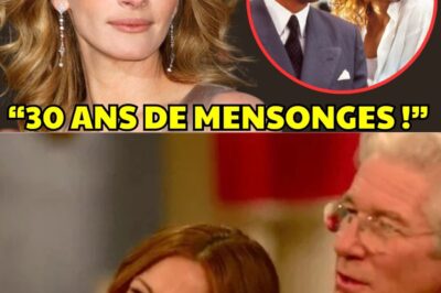 Julia Roberts brise 30 ans de silence : ce qu’elle avoue sur Richard Gere choque tout le monde.