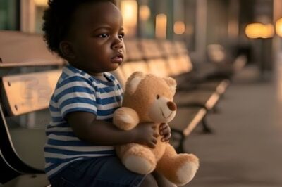 Un père abandonne son fils handicapé à un arrêt de bus – Un homme le trouve ! Ce qu’il a fait ensuite va vous choquer !