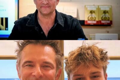 Le conseil de David Hallyday à son fils Cameron s’il veut faire une carrière artistique