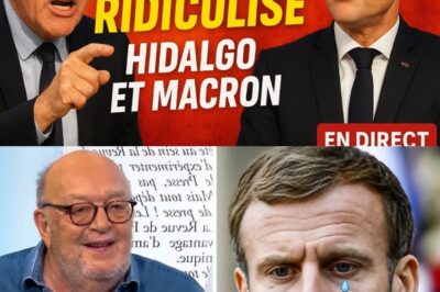 Le Rire comme Exutoire : Comment Bernard Mabille pulvérise Macron, Hidalgo et la bien-pensance en plein spectacle