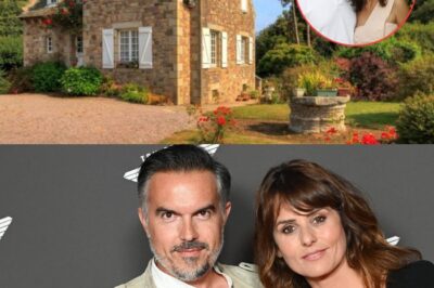 Faustine Bollaert et Maxime Chattam : «Il faut vendre la maison, changer intégralement de vie…», ce que va vraiment devenir leur demeure isolée à Chantilly après leur séparation