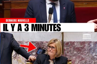 Prise la main dans le sac, la présidente PANIQUE en DIRECT !