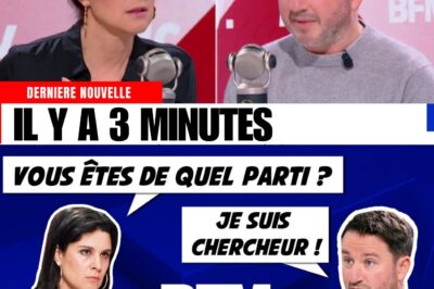 Malherbe tente de piéger Zucman… il la démonte calmement !