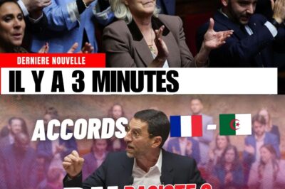 Le RN est raciste et incompétent – Accords France – Algérie de 1968