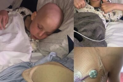 Le combat de Freddie : d’une simple alerte à l’angine à la guérison d’un cancer rare.