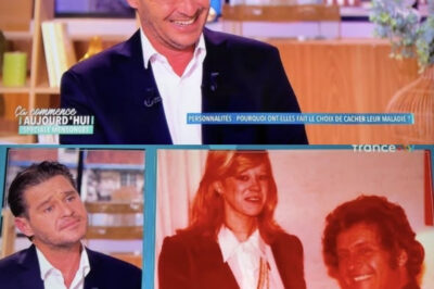 De retour du Canada, Julien Dassin, fils de la légende Joe Dassin, brise enfin le silence : révélations bouleversantes, blessures d’enfance et renaissance sur le plateau de France TV