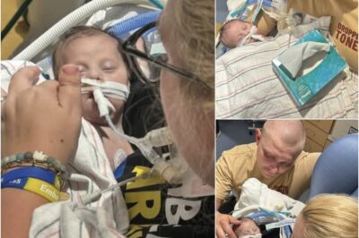 À travers la plus longue nuit : le combat d’Emberleigh pour la vie.