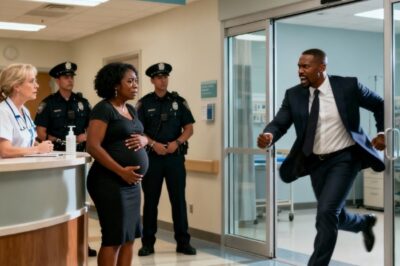 Une infirmière raciste a humilié une femme noire enceinte et a appelé la police pour la faire arrêter. Un quart d’heure plus tard, son mari est arrivé et a tout changé…