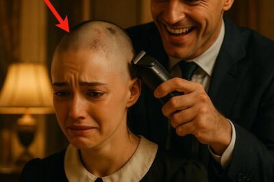 Ils ont rasé la tête d’une serveuse pour s’amuser, puis son mari, un chef mafieux, est entré. L’appel est arrivé comme un murmure. « Anna, ton mari est là. »