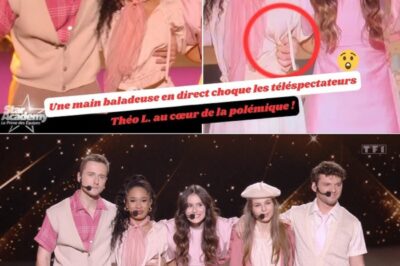 Star Academy : Une “Main Baladeuse” en Direct sur TF1 Déclenche un Scandale National – Théo L. au Cœur d’une Tempête sur les Réseaux