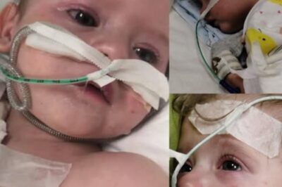 « Née avec un cœur brisé — Sauvée par la foi de sa mère ».