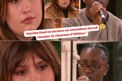 Star Academy 2025 : Marine fond en larmes en entendant Sarah chanter la chanson d’Héléna !