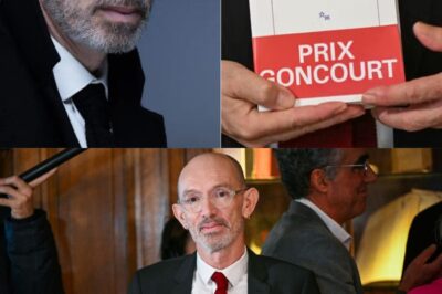 Laurent Mauvignier Triomphe avec « La Maison Vide » et Remporte le Prix Goncourt 2025 – L’Hommage à une « Œuvre Fondamentale » qui Hante l’Histoire de France