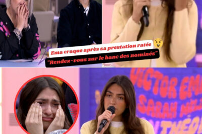 Star Academy 2025 : Ema en Larmes Après une Évaluation Manquée – Son Aveu Amer : “Rendez-vous sur le Banc des Nommés”