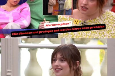 Star Academy 2025 : Marine explose ! Elle dénonce une pratique qui met les élèves sous pression