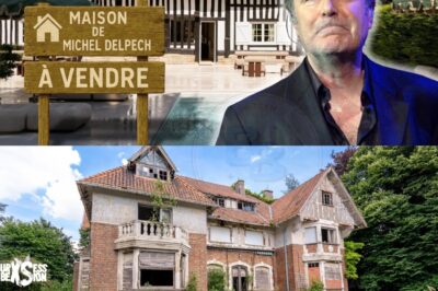 La maison abandonnée de Michel Delpech, là où il est mort, et sa valeur nette.