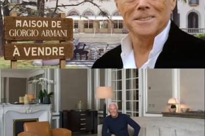 Giorgio Armani est Mort : Un Empire de 6,5 Milliards d’Euros Sans Héritier Désigné – Le Mystère de son Testament Scellé et sa Solitude Finale