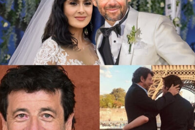 Patrick Bruel et Salma Hayek : la folle rumeur de mariage qui secoue la toile… et la vérité que personne n’a vue