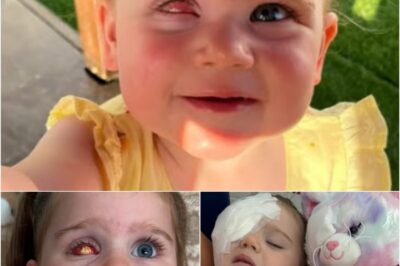 Le courage d’Ava : Vivre avec un œil unique et une audace.