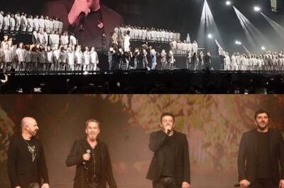 « Corsu Mezu Mezu » à Paris La Défense Arena : 3h30 de show, 31 duos, l’émotion Pagny, les larmes de Fiori