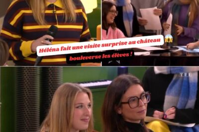 Star Academy 2025 : Héléna Crée l’Événement avec une Visite Surprise au Château – Masterclass Émotion et Conseils Anti-Stress pour les Élèves !