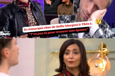 Star Academy 2025 : la remarque choc de Sofia Morgavi à Théo L. sème la confusion chez les fans !