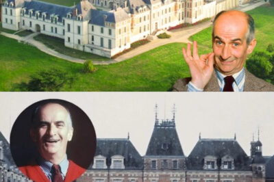 L’incroyable Château de Clermont et l’histoire d’un grand homme Louis de Funès..