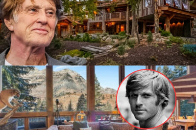 Robert Redford : Immersion dans son Refuge de Sundance en Utah – L’Étonnante Fusion d’Art Amérindien, d’Écologie et de Cinéma